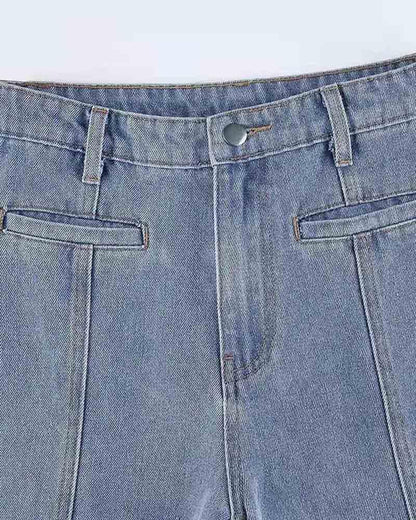 Volmore Star Effect Denim Jeans