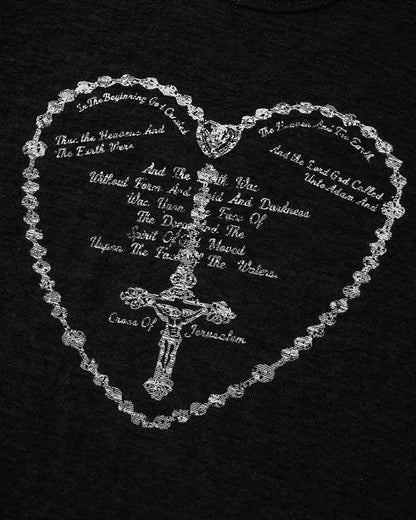 Unhearted Cross Graphic T-Shirt