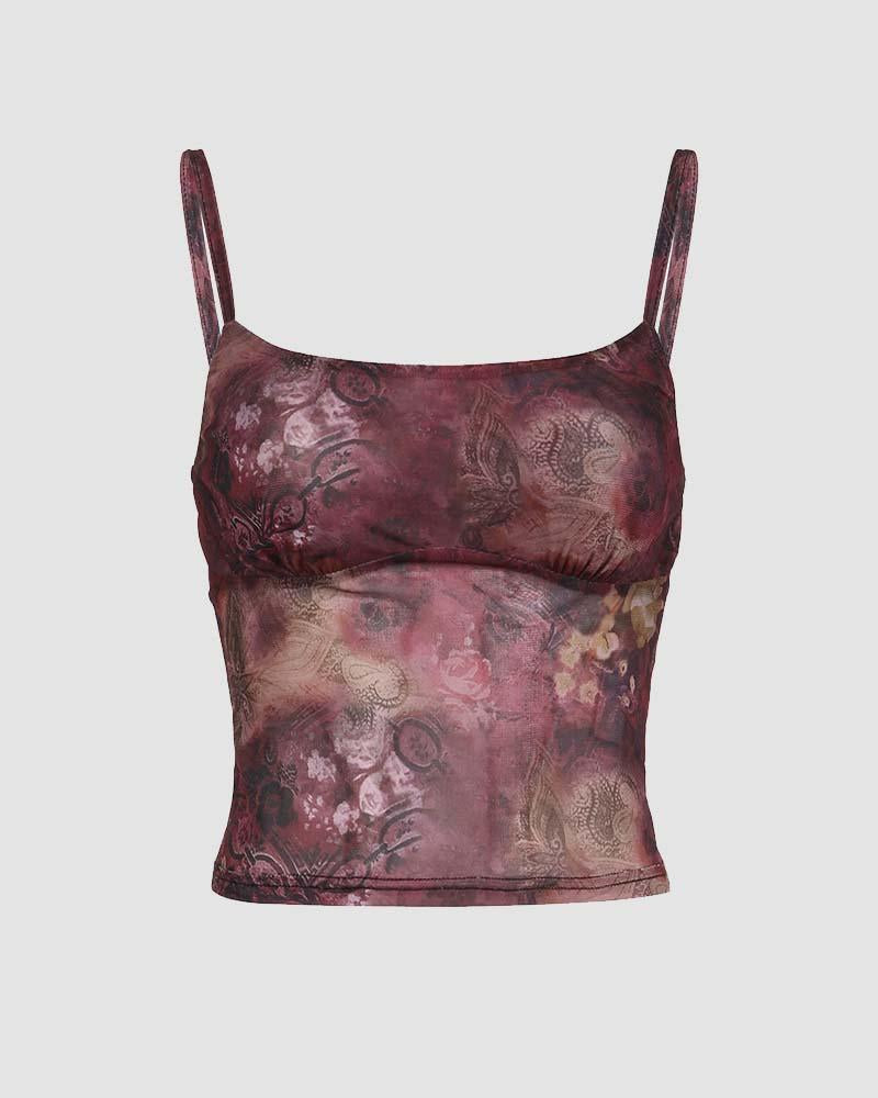 Chalice Flora Cami Top