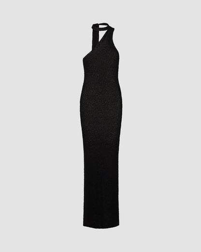 Petxina Asymmetrical Maxi Dress