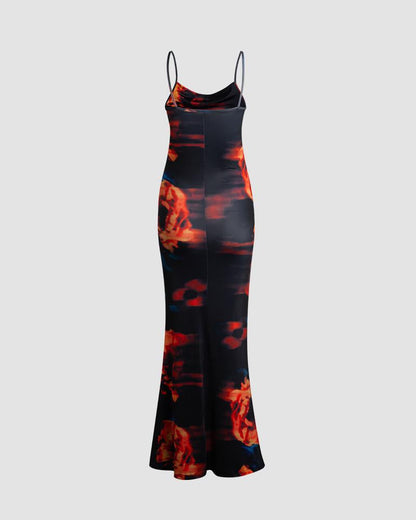 Orchid Concilium Cami Maxi Dress