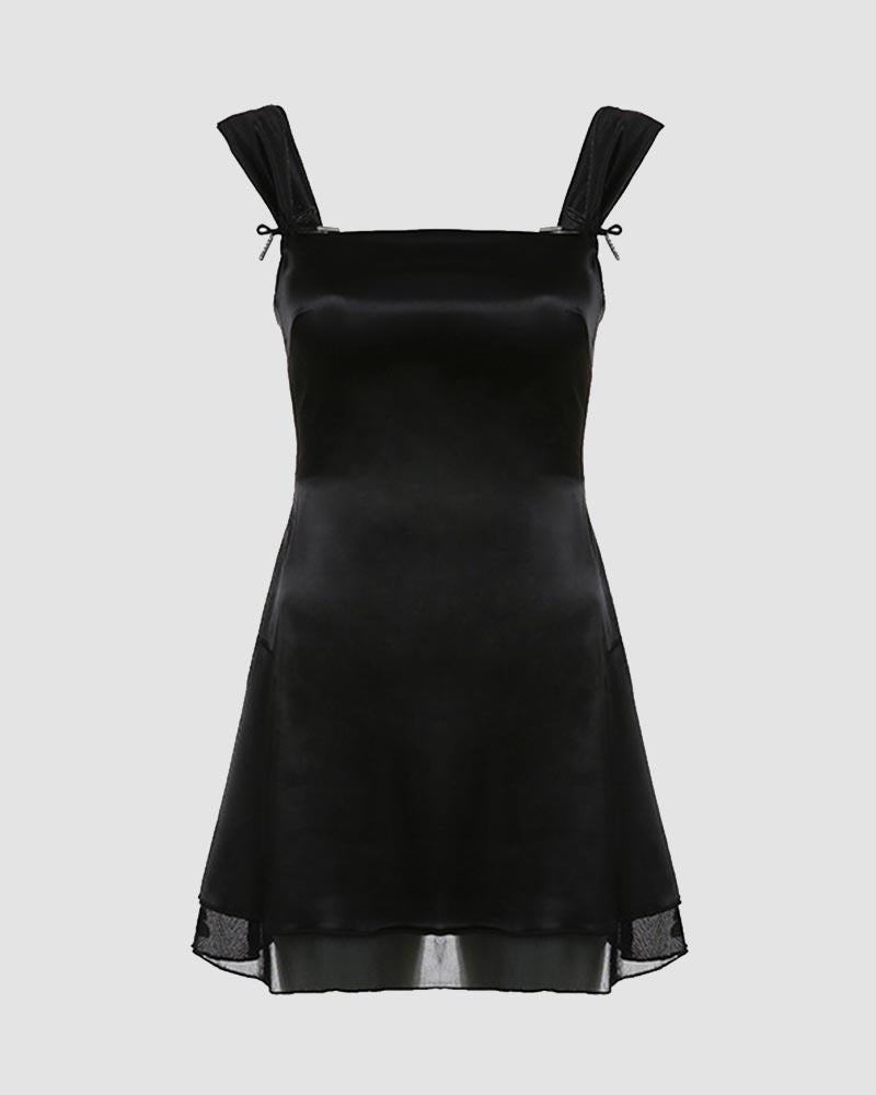 Trieste Night Mini Dress