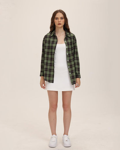 Hopper Oversized Plaid Shirt