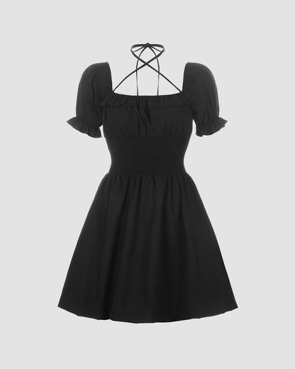 Eliza Square Flare Dress