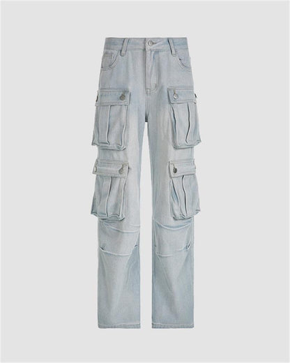 Echemeia Baggy Denim Jeans