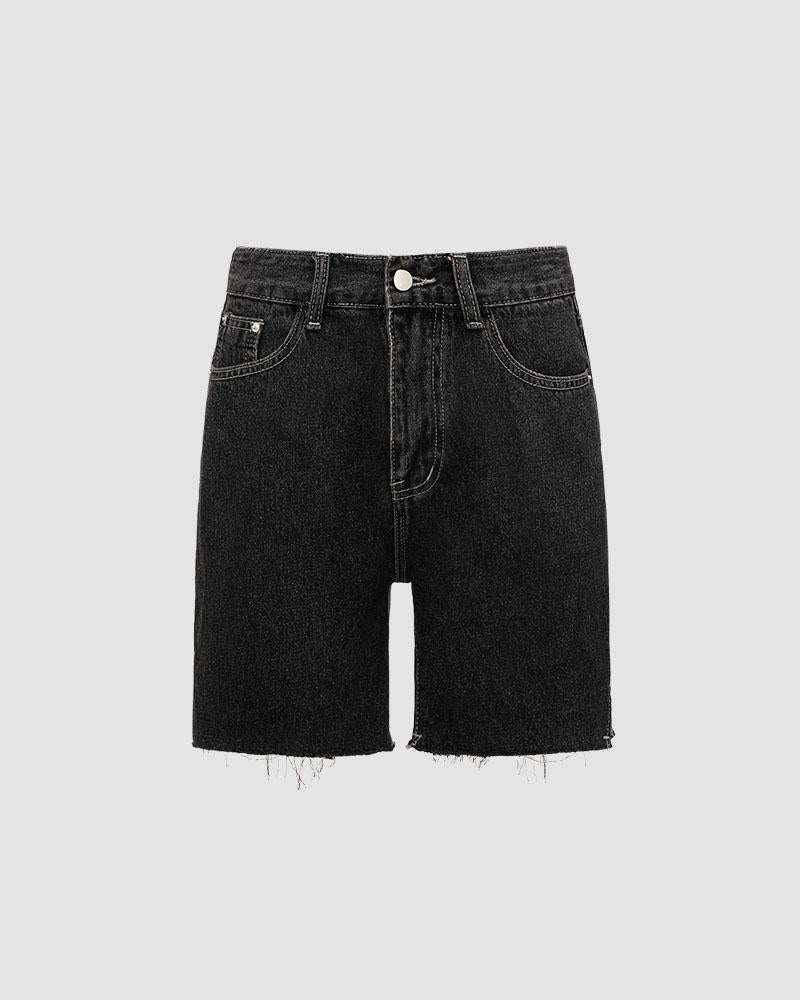 Dytalos High Waisted Boy Shorts