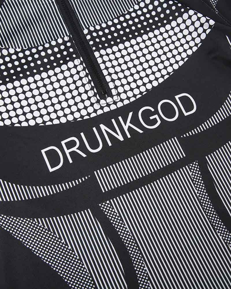 Voxstrand Biker Drunkgod Long Sleeve Top