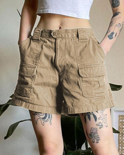 Old School Cargo Shorts