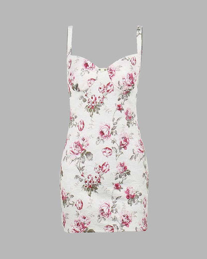 Tzofiya Floral Print Dress