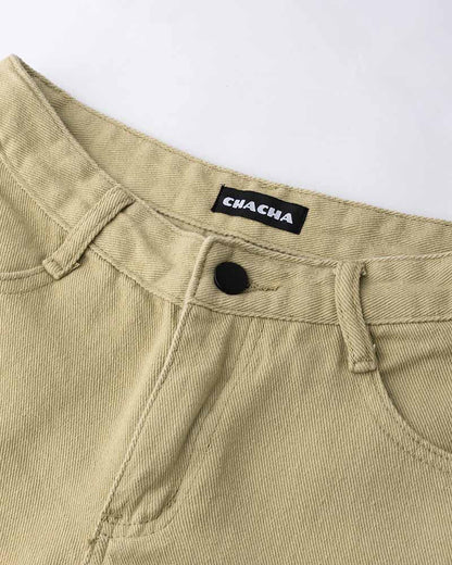 Conventional Academia Belt Shorts