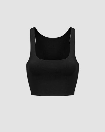 Desree Cropped Tank Top