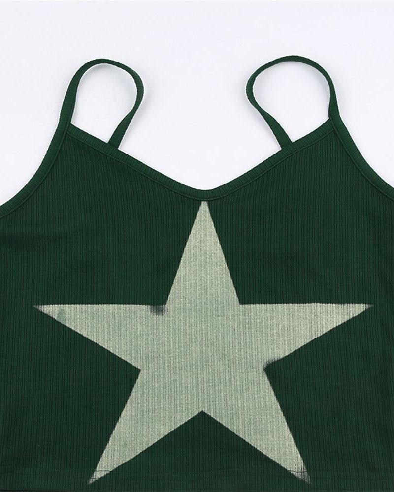 Orion Star Cami Crop Top