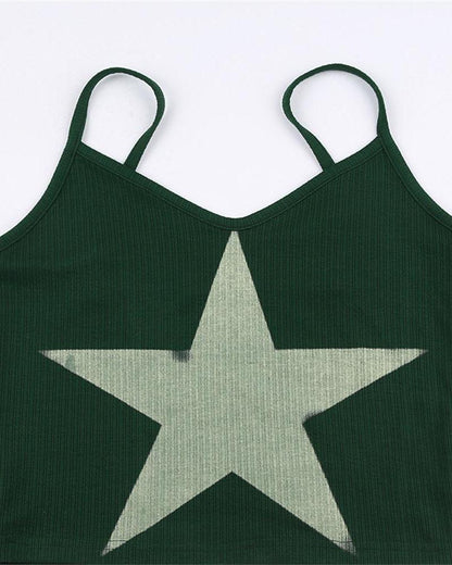 Orion Star Cami Crop Top