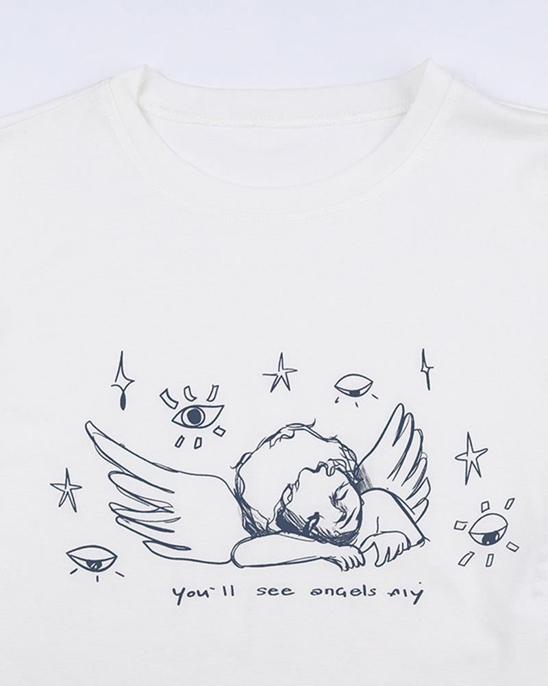 You'll See Angels Fly Baby T-Shirt