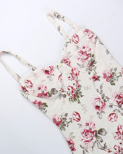 Tzofiya Floral Print Dress