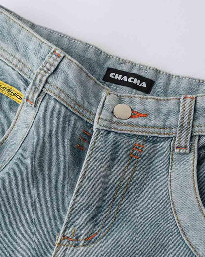 Celestial Slouch Denim Jeans