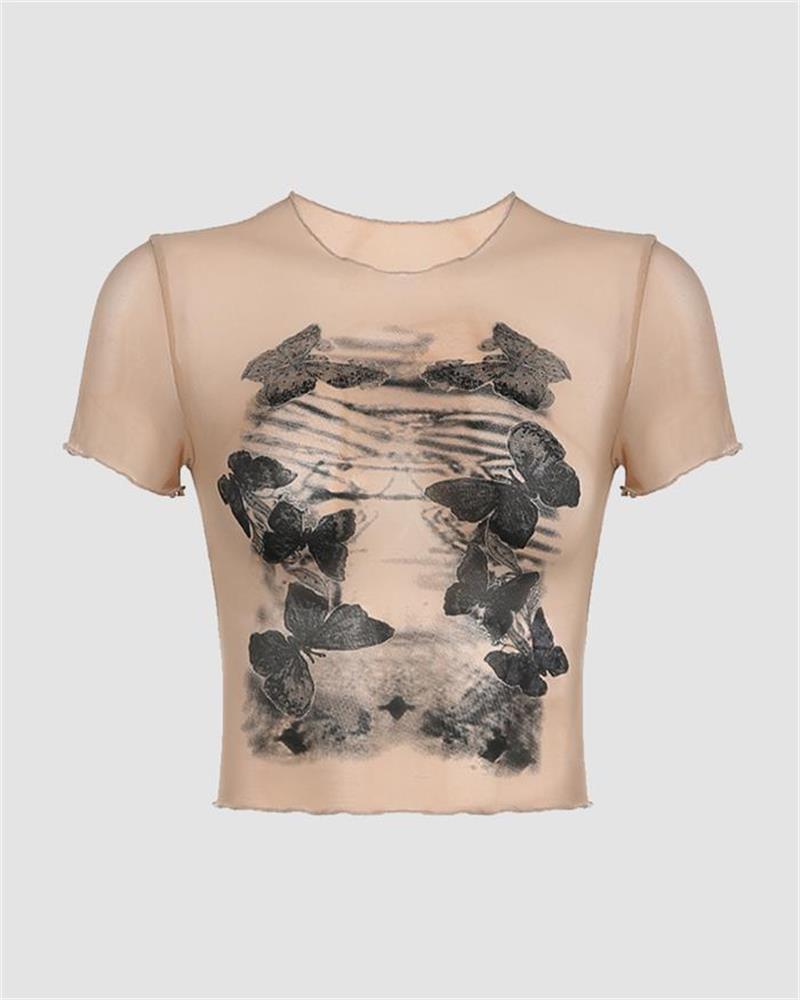 Ink Butterfly T-shirt