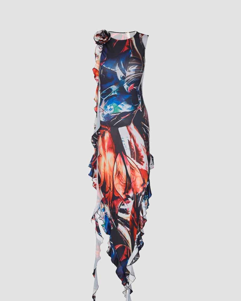 Artemis Helion Maxi Dress