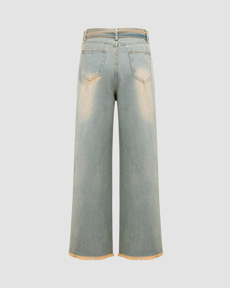 Honeycairn Flare Denim Jeans