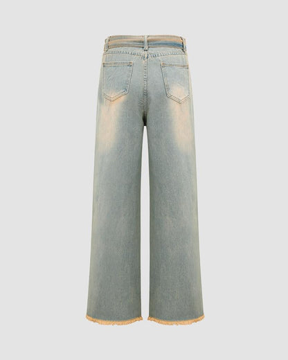 Honeycairn Flare Denim Jeans