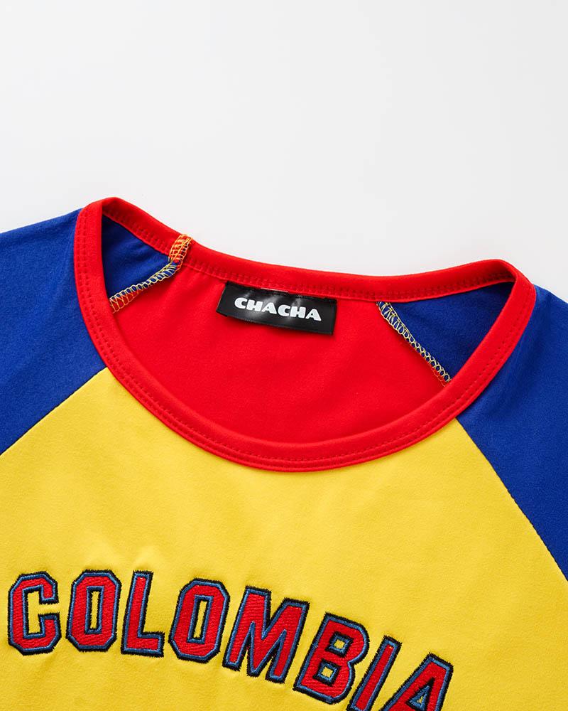 Colombia Raglan T-Shirt