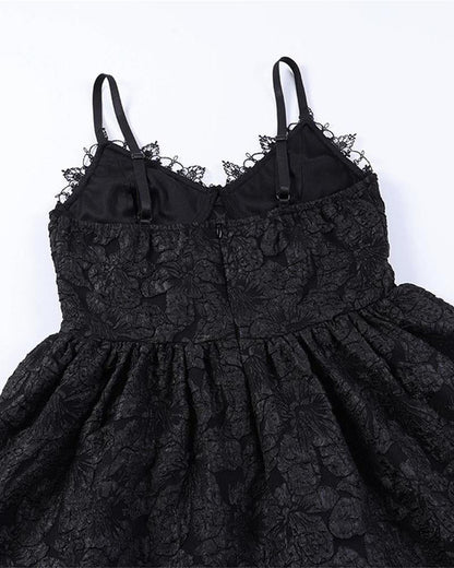 Possession Lace Flare Dress