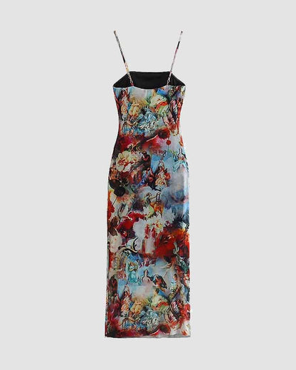 Millicent Floral Cami Dress