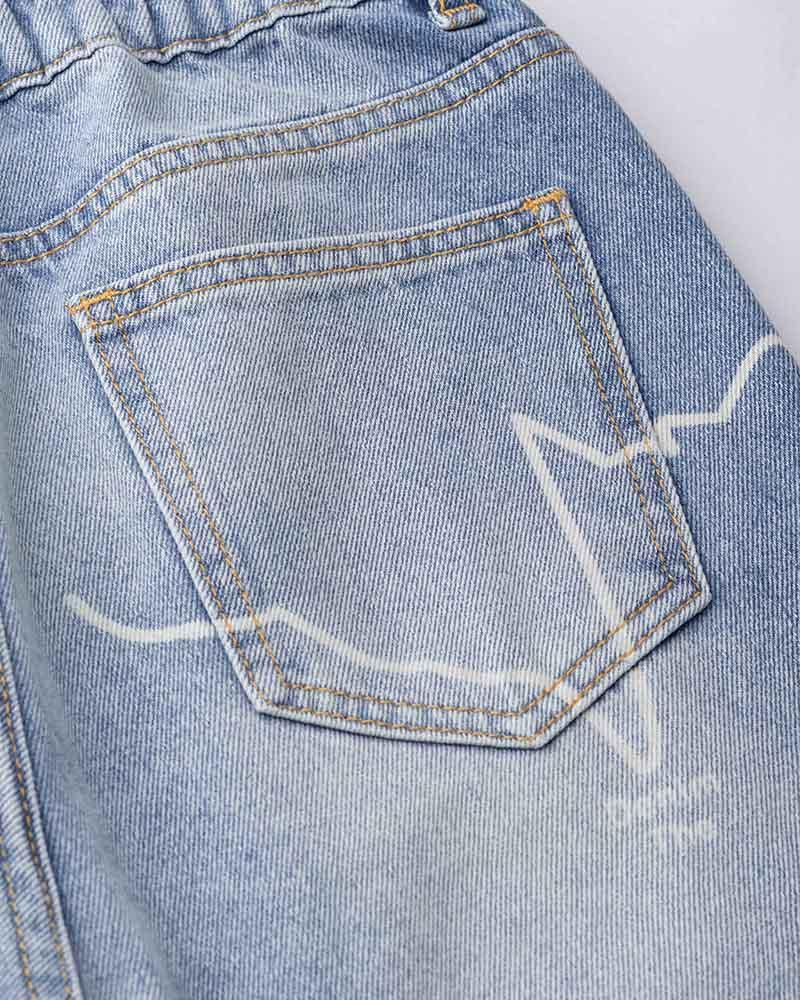 Hawkins High Waisted Denim Jeans