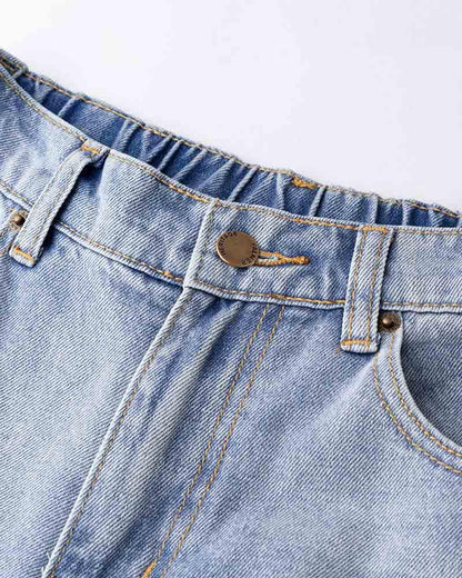 Hawkins High Waisted Denim Jeans