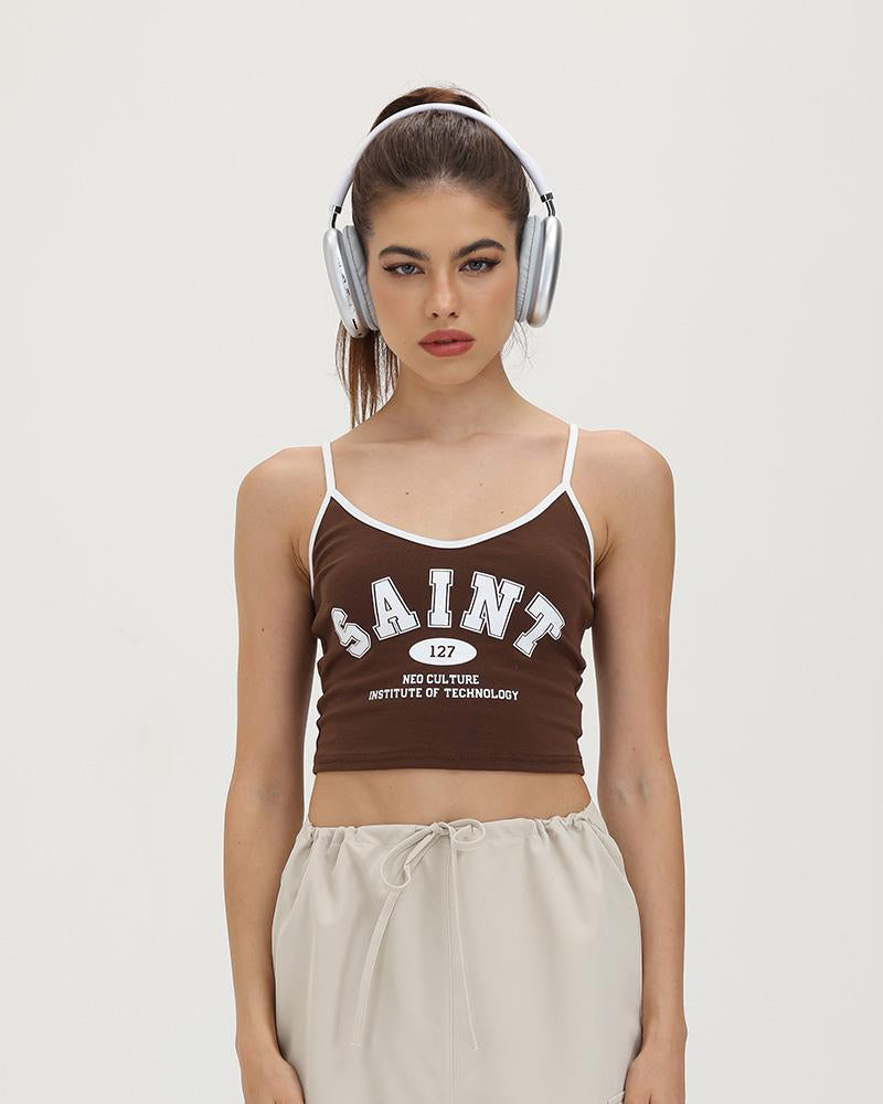 Saint Cami Cropped Top