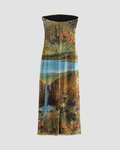 Elvira Falls Tube Dress