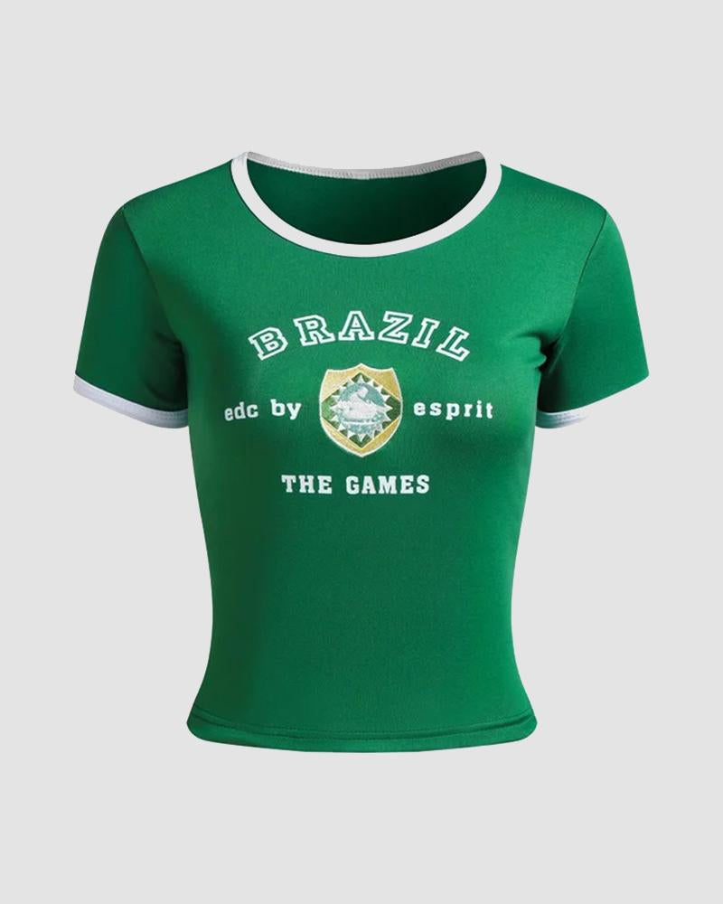 The Games of Brazilians T-Shirt