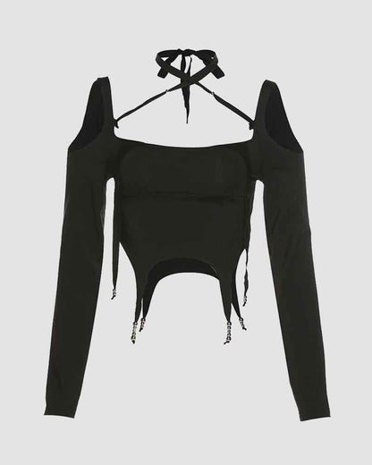 Rianara Night Witch Cropped Top