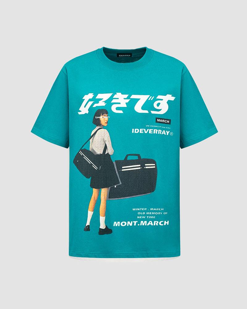 Look Back Graphic T-Shirt