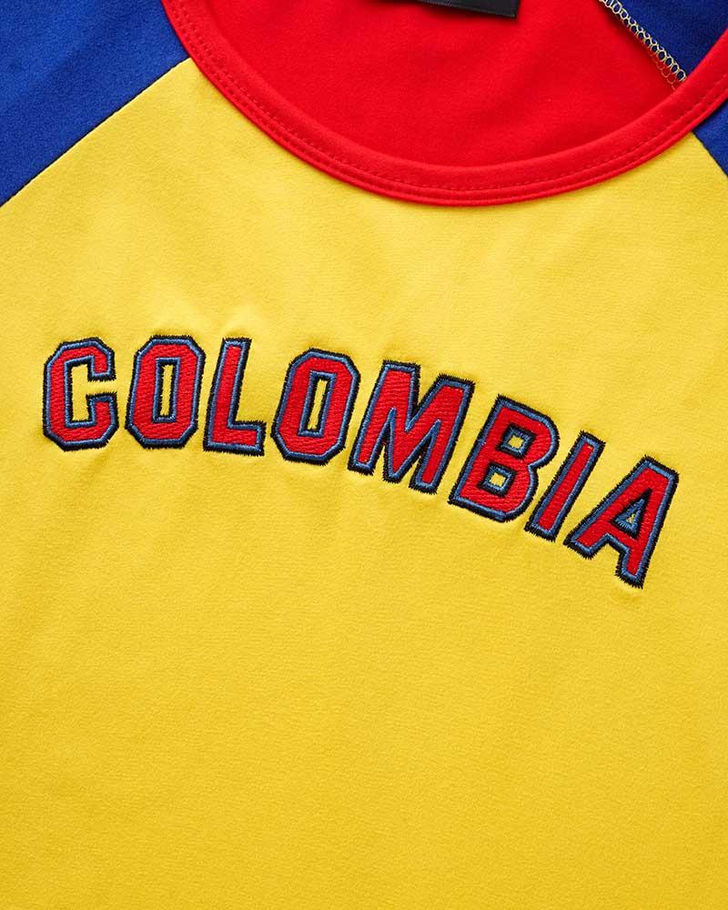 Colombia Raglan T-Shirt