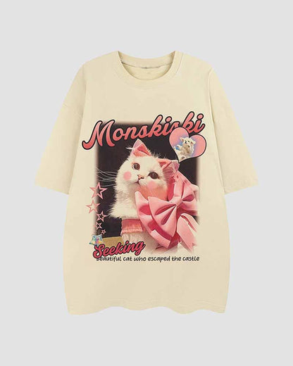 Main Cat-racter Oversized T-Shirt