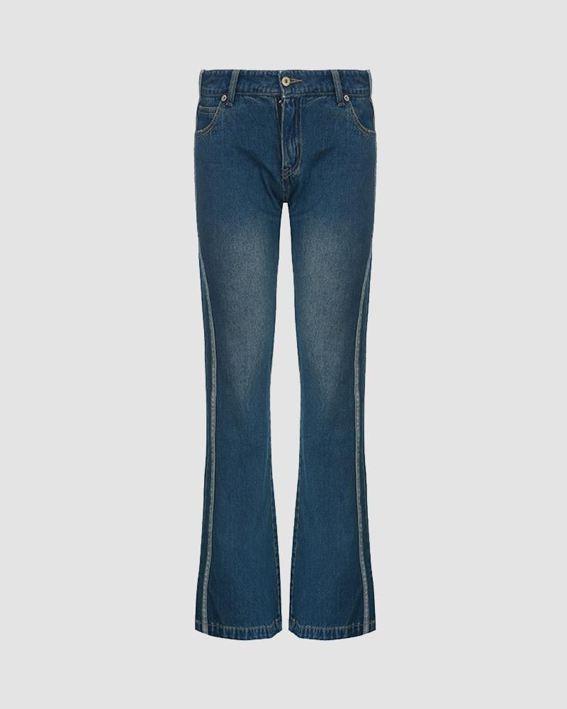 Galena Skinny Flare Denim Jeans