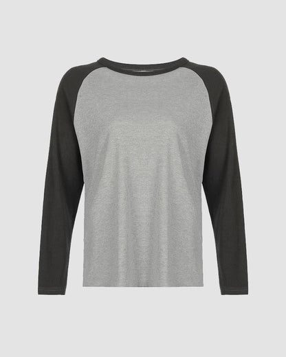 Raglan Long Sleeve Top