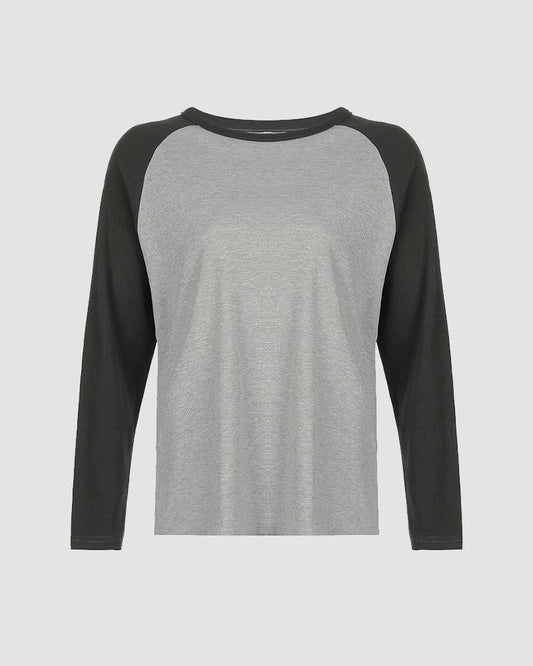 Raglan Long Sleeve Top