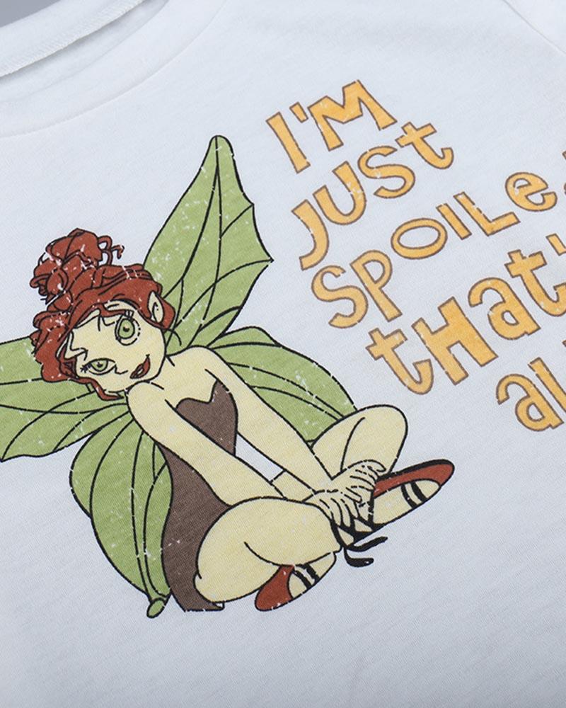 I'm Just Spoiled Baby T-Shirt