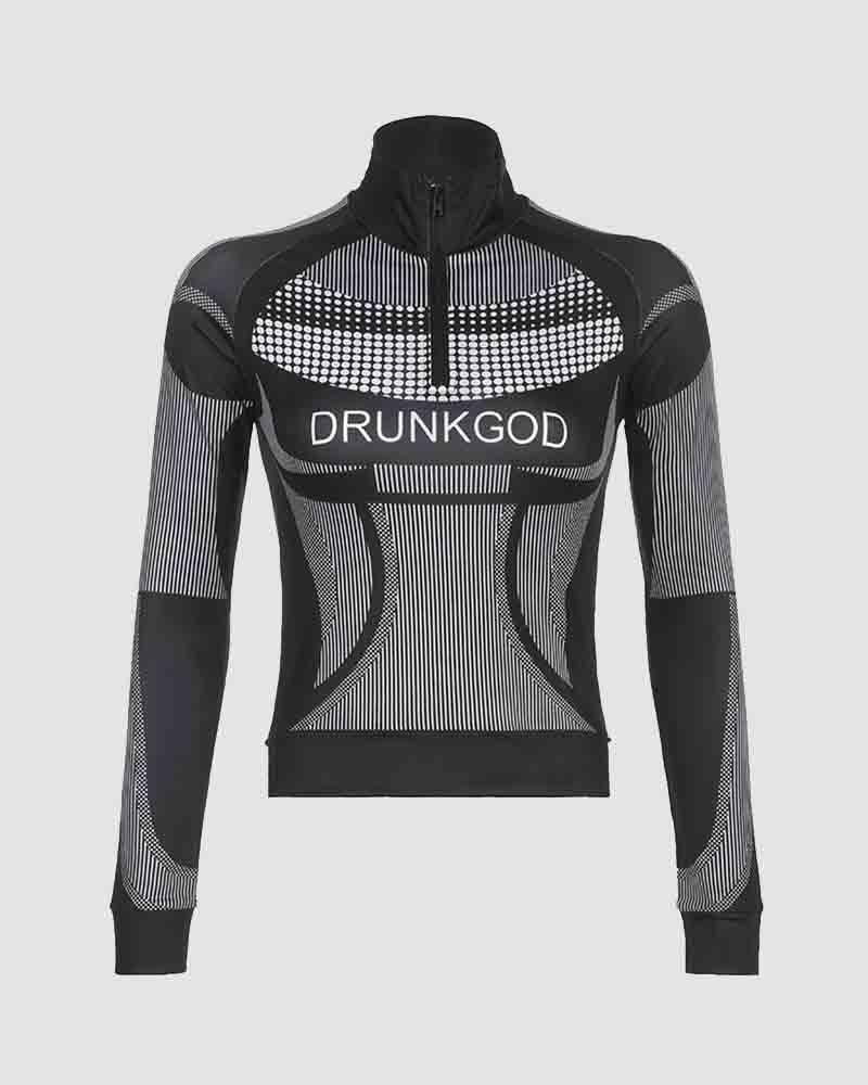 Voxstrand Biker Drunkgod Long Sleeve Top