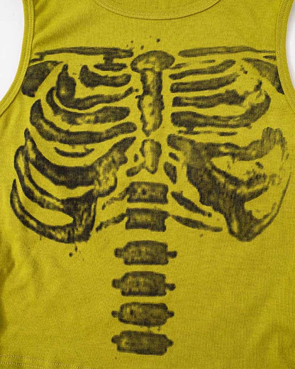 Skeleton Graphical Cami Top