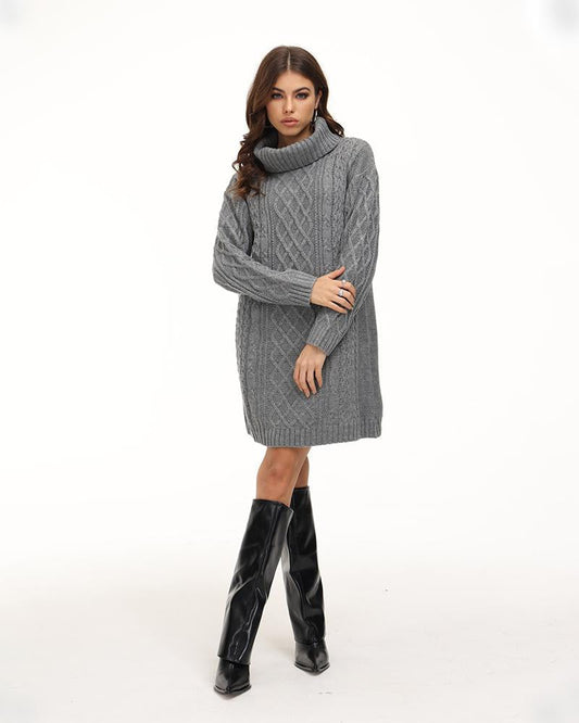 Stables Cable Knit Dress