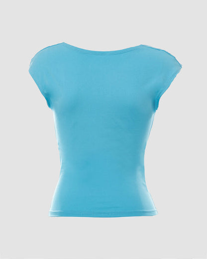 Mismore Contrasting Top