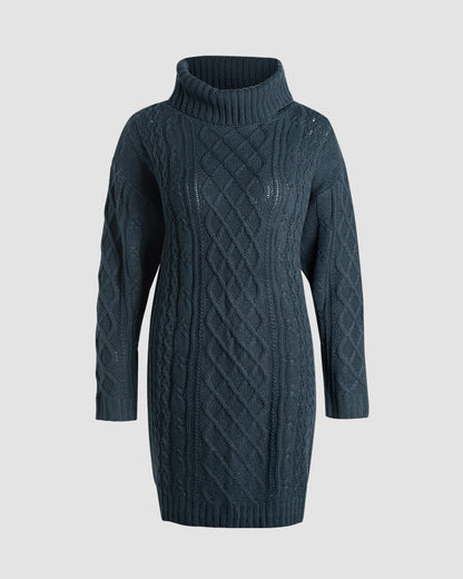 Stables Cable Knit Dress