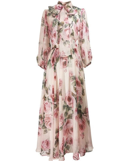 YINNA FLORAL DRESS