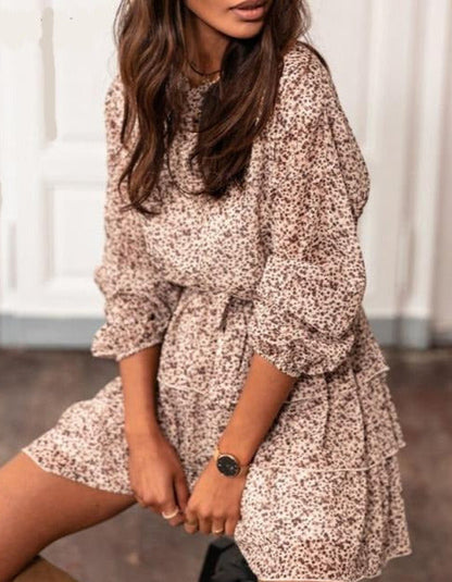 MARTA FLORAL DRESS