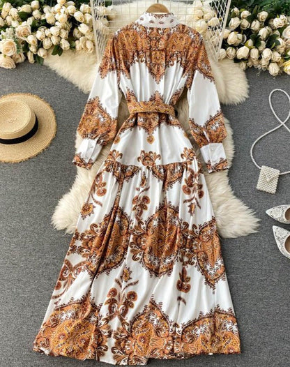 ANNA BOHEMIAN DRESS