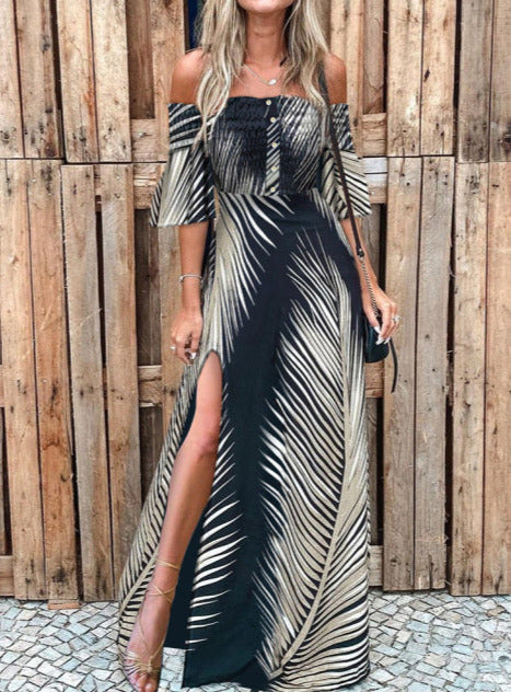 SAIYA OFF SHOULDER DRESS