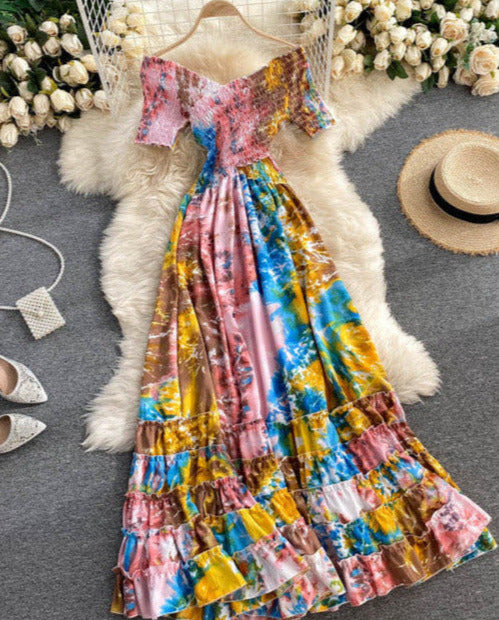 NATALY BOHEMIAN DRESS